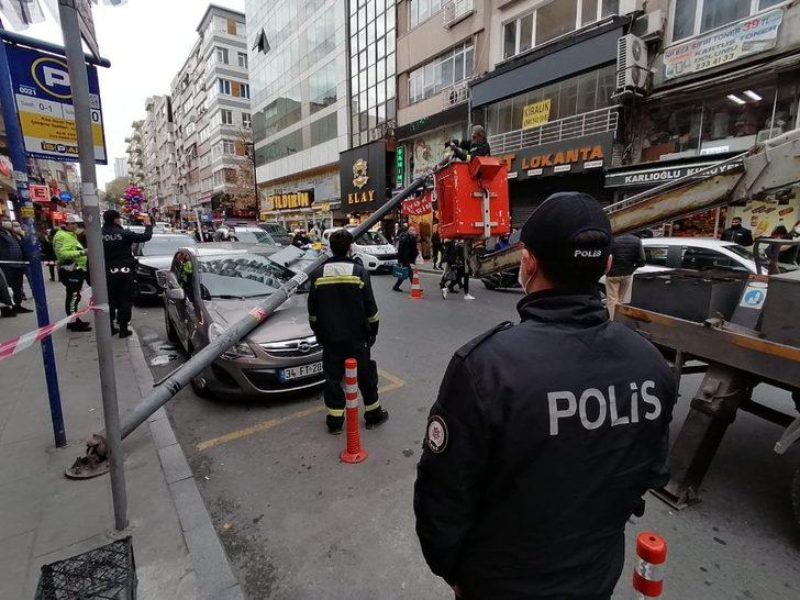 Şişli’de dehşete düşüren olay G4