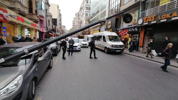 Şişli’de dehşete düşüren olay G5