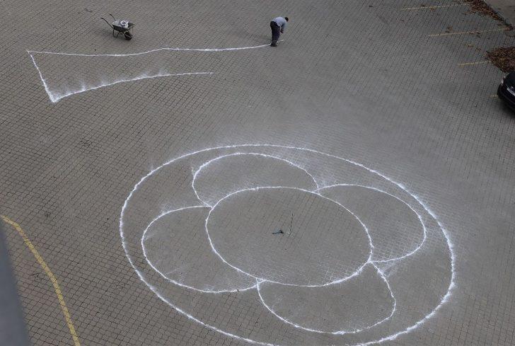 Turgutlu Belediyesinden Teknoloji Fakültesine yeşil alan çalışması G1