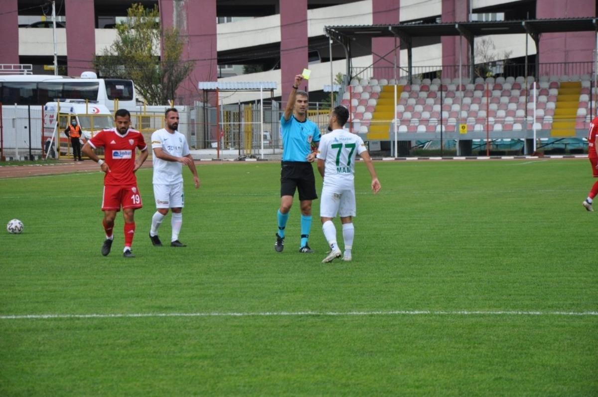 TFF 3. Lig: Somaspor: 3 - Şile Yıldızspor: 3