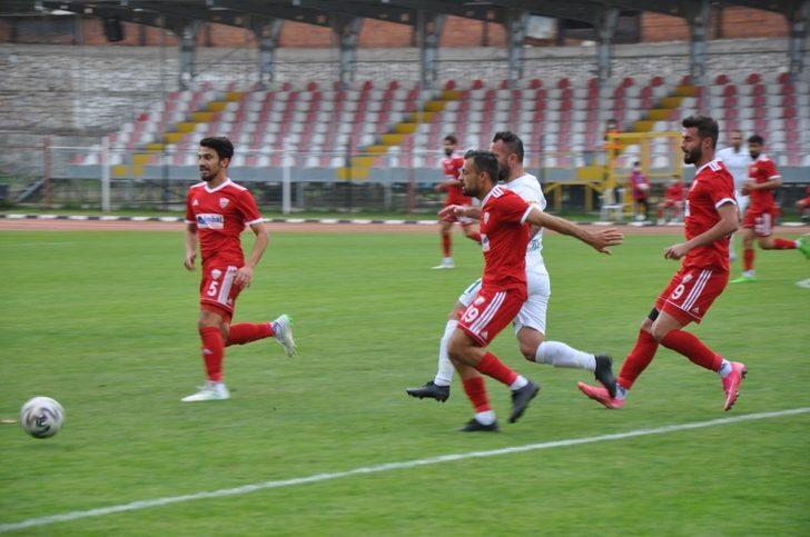 TFF 3. Lig: Somaspor: 3 - Şile Yıldızspor: 3 G2