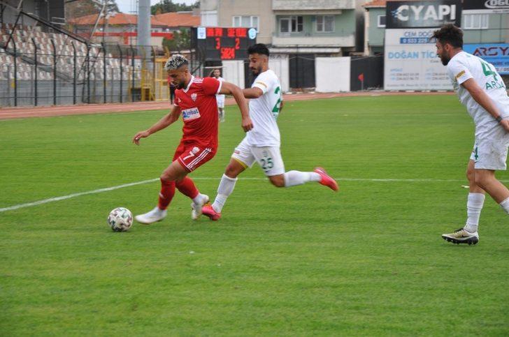 TFF 3. Lig: Somaspor: 3 - Şile Yıldızspor: 3 G4