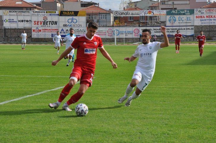 TFF 3. Lig: Somaspor: 3 - Şile Yıldızspor: 3 G5