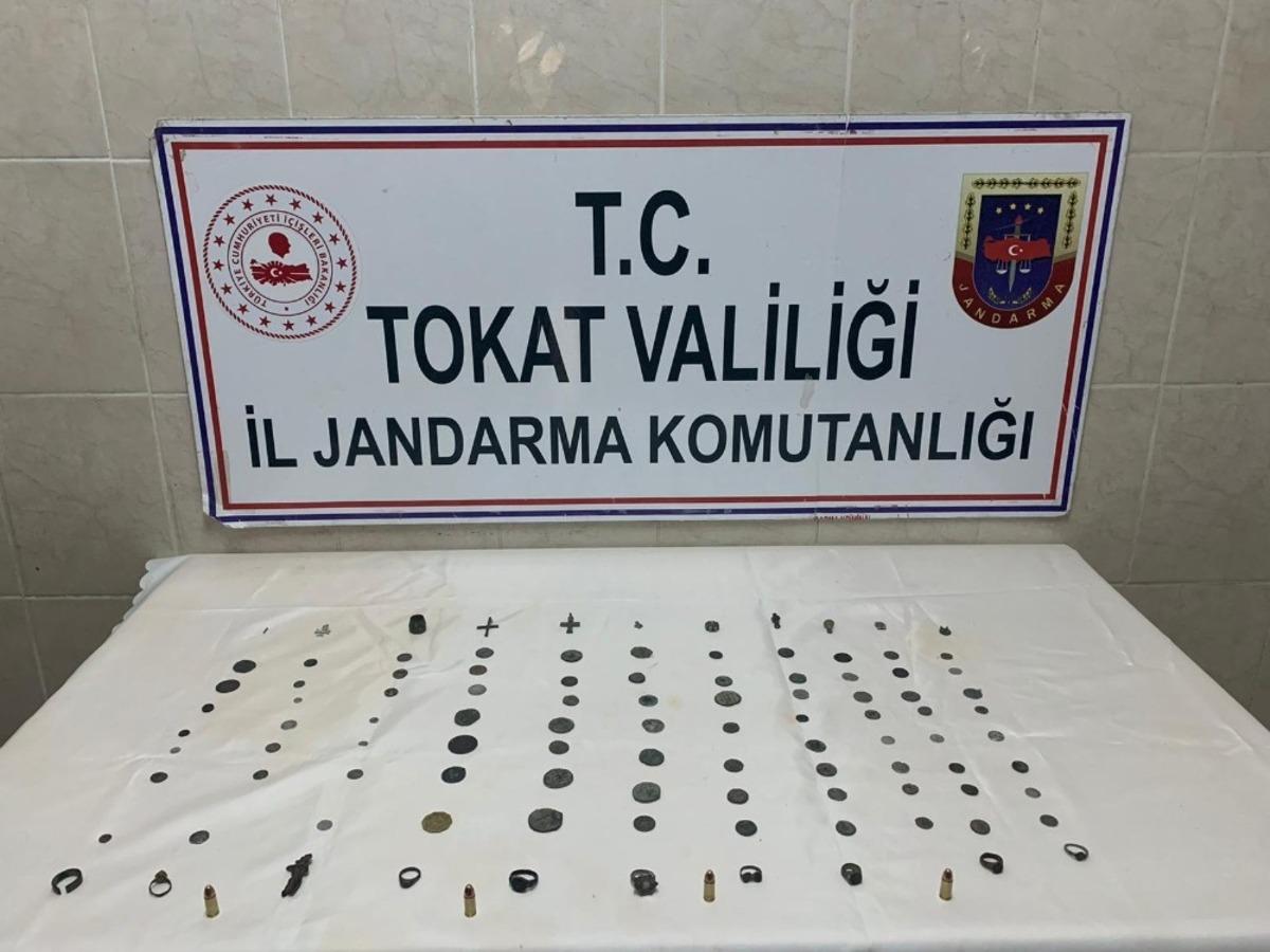 Tokat&rsquo;ta 127 par&ccedil;a tarihi eser ele ge&ccedil;irildi