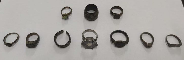 Tokat’ta 127 parça tarihi eser ele geçirildi G2