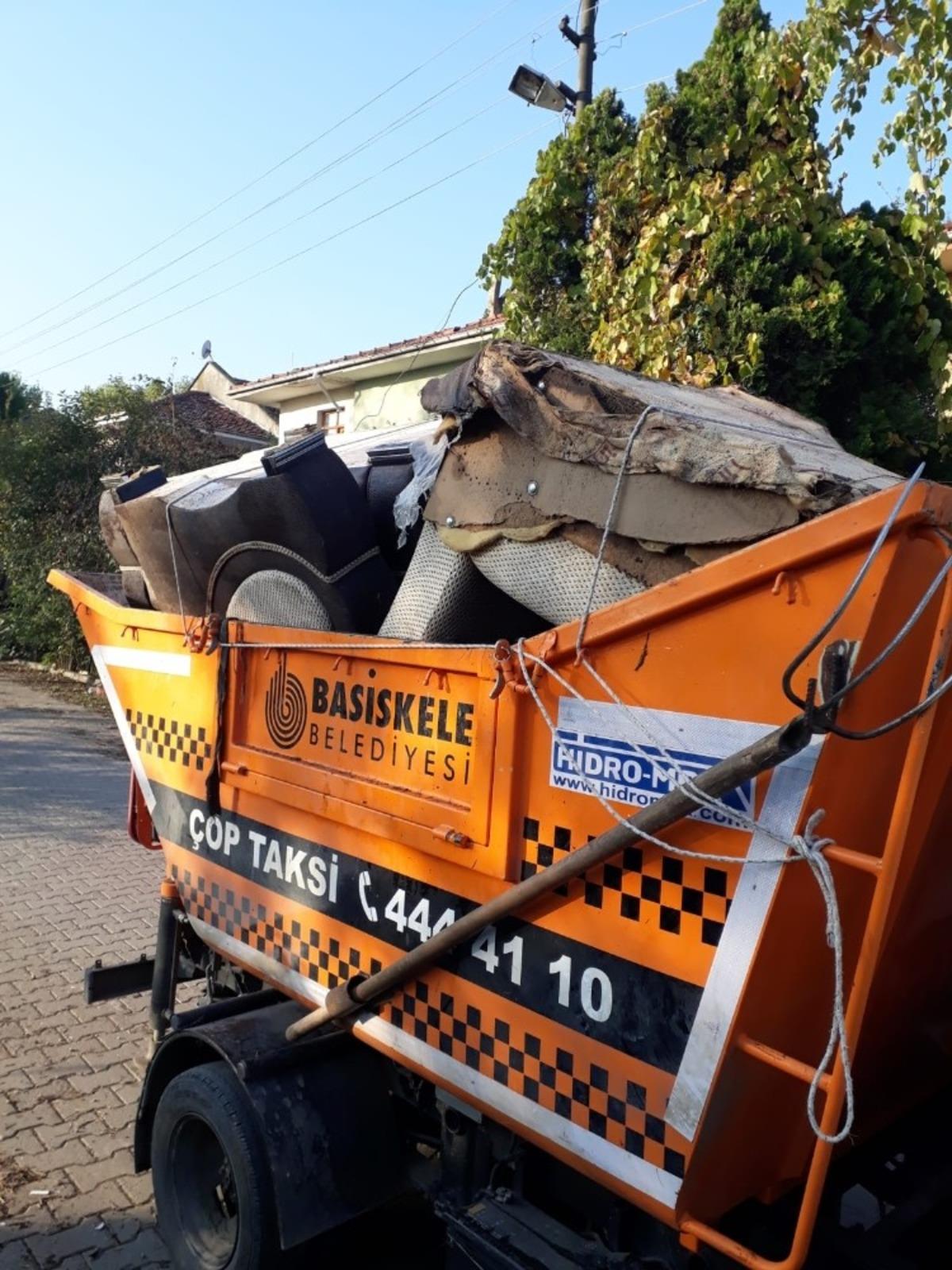 &Ccedil;&ouml;p taksi g&uuml;zelliği korumaya devam ediyor