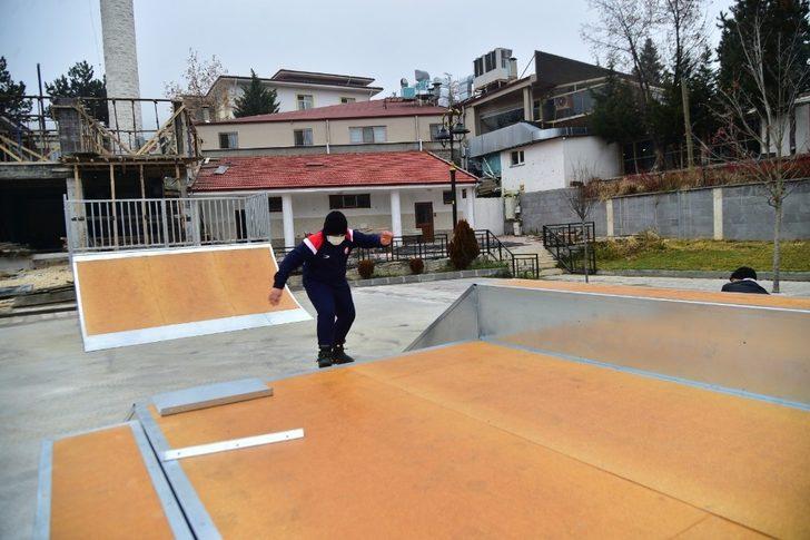 Kastamonu Belediyesinden kaykay ve paten pisti G2