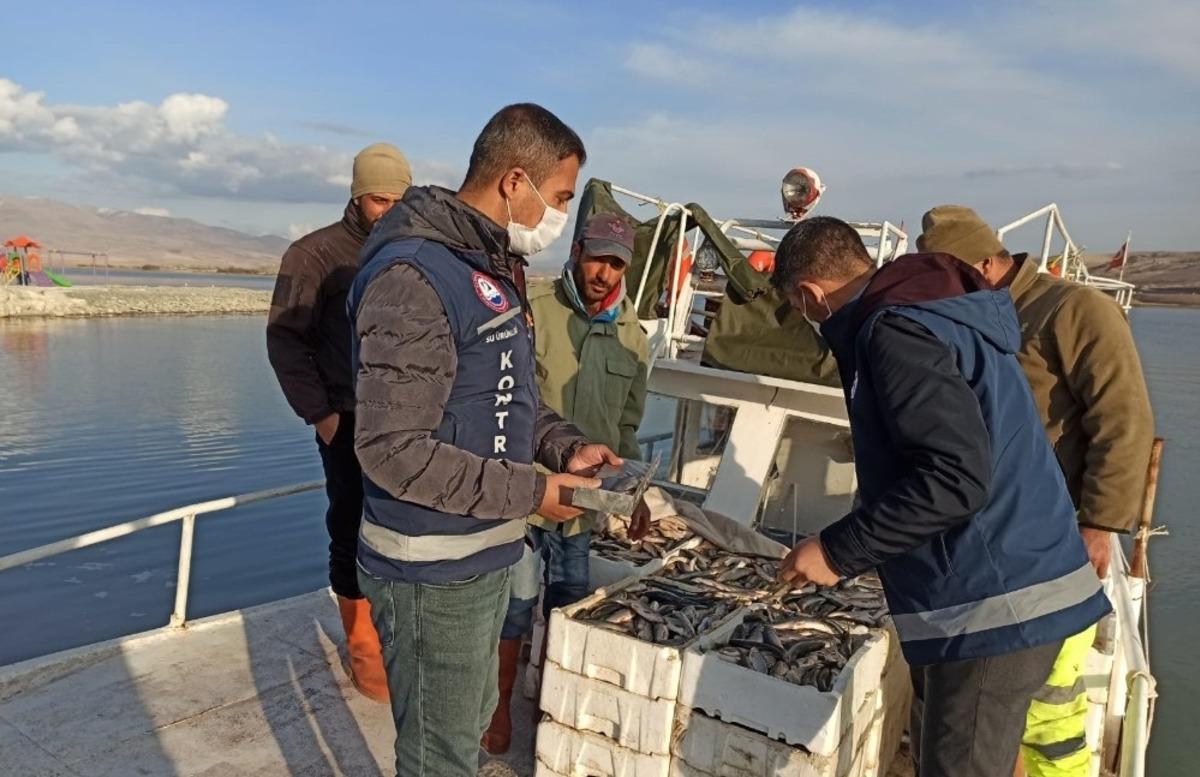 Van&rsquo;da su &uuml;r&uuml;nleri denetimleri artırıldı