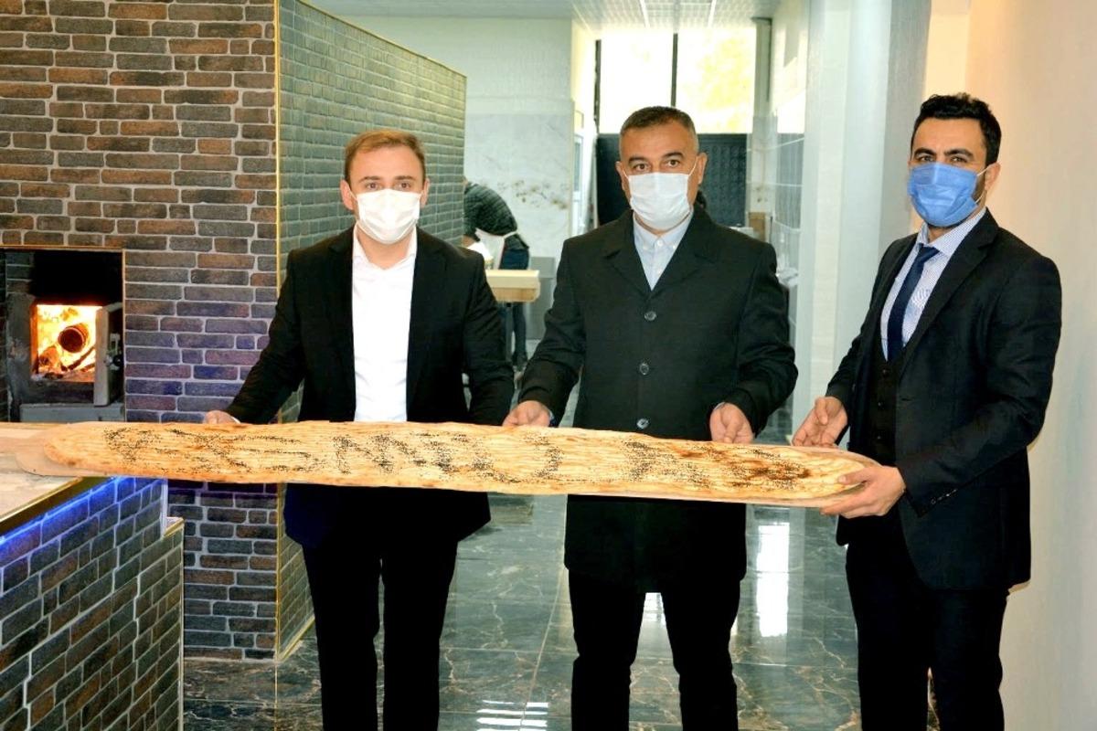 Araban Kaymakamlığının sosyal fırın projesi hayata ge&ccedil;irildi