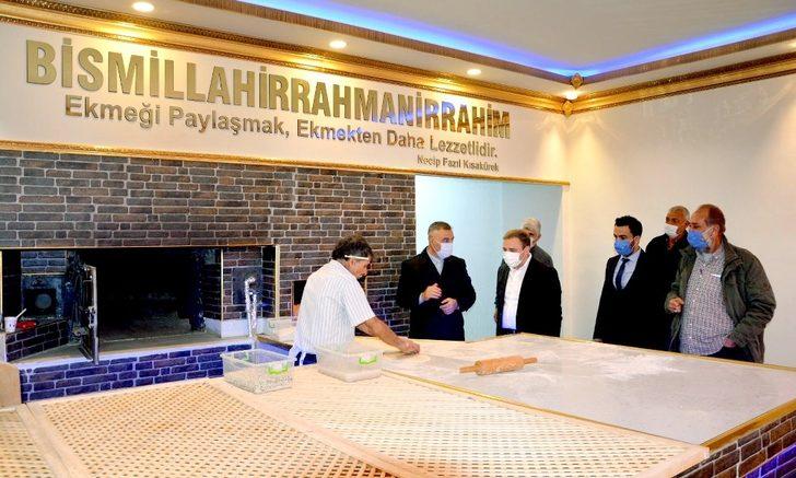 Araban Kaymakamlığının sosyal fırın projesi hayata geçirildi G2