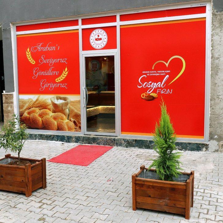 Araban Kaymakamlığının sosyal fırın projesi hayata geçirildi G3