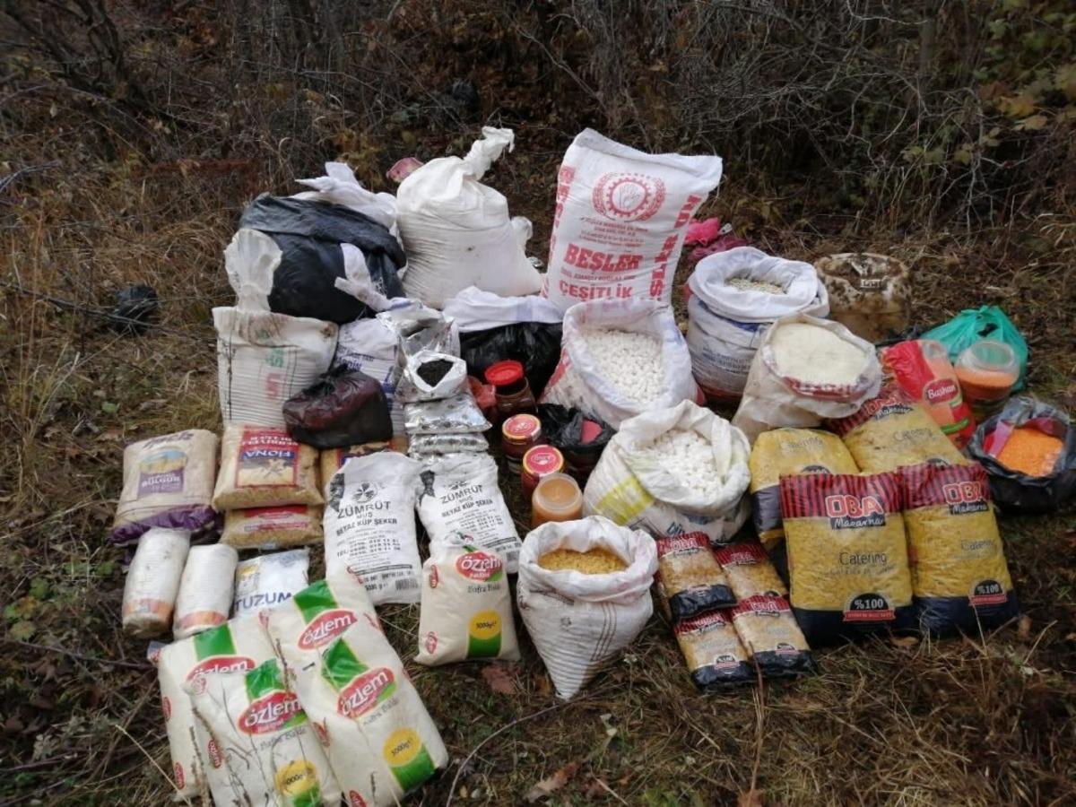 Bitlis&rsquo;te &ouml;rg&uuml;tsel dok&uuml;man ve yaşam malzemesi ele ge&ccedil;irildi