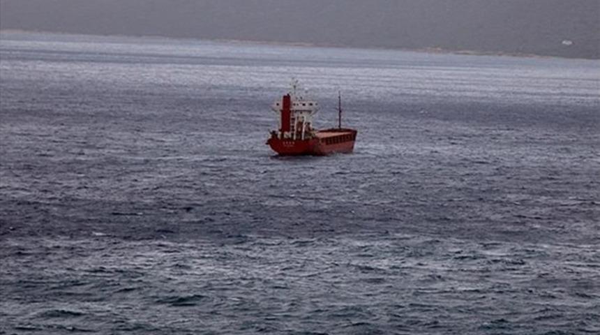 Libya'da alıkonulan Türk gemisi serbest!