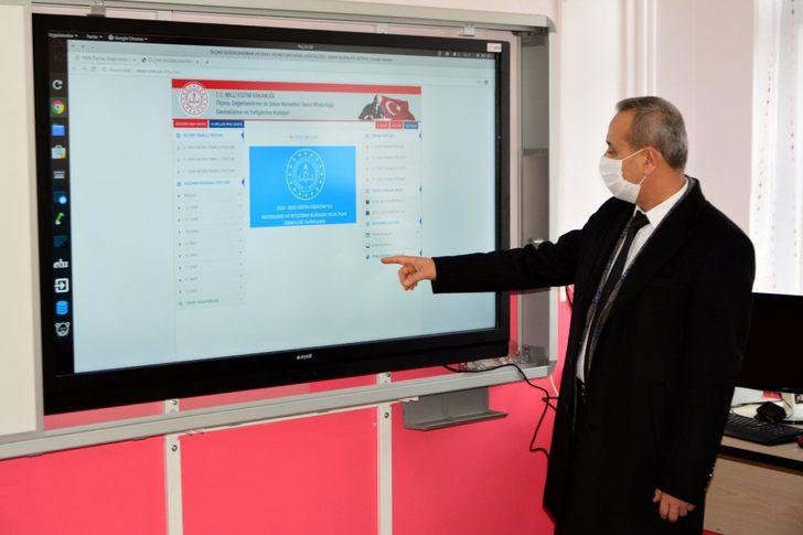 Etkileşimli tahta kurulumlarına hız verildi G1