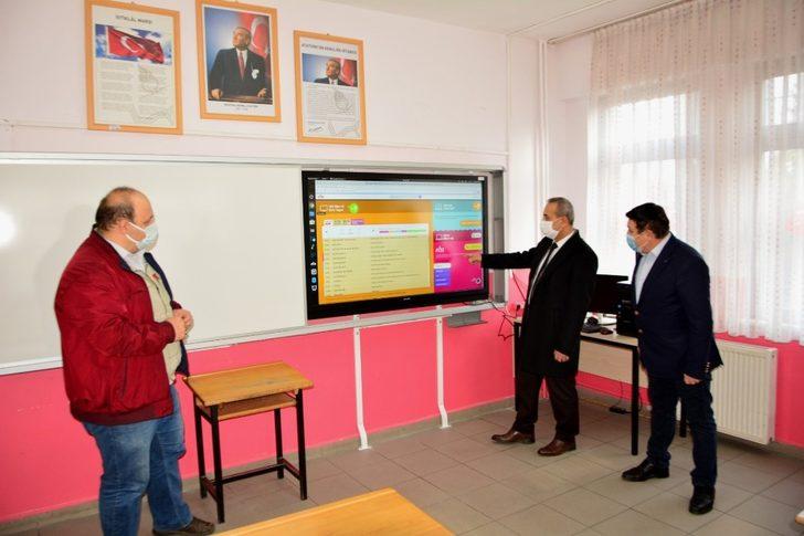 Etkileşimli tahta kurulumlarına hız verildi G2