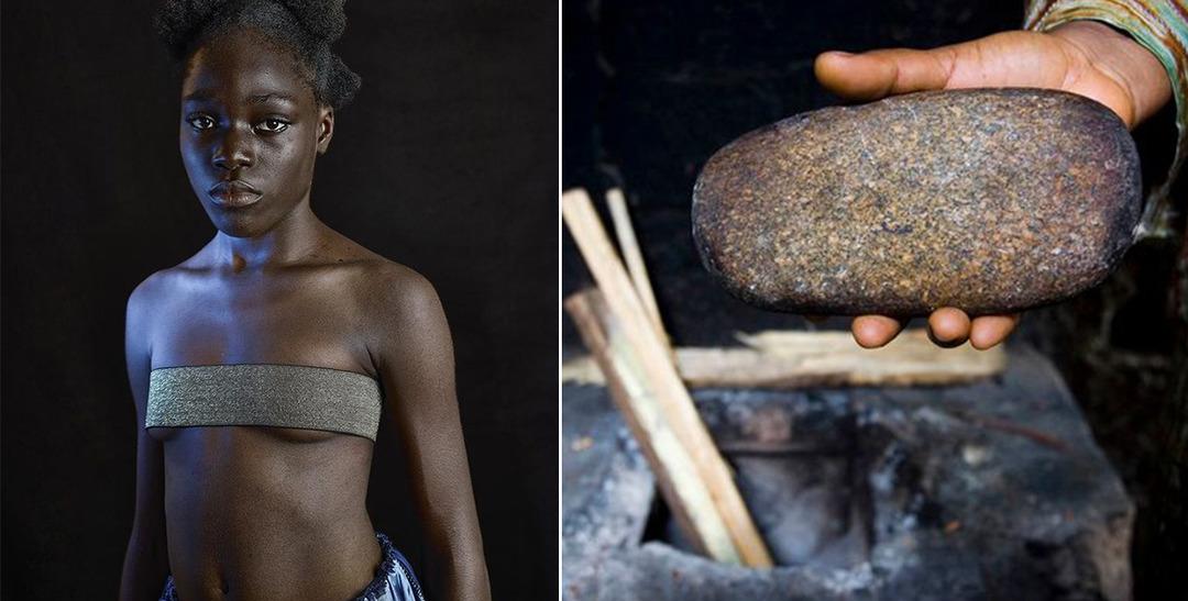 T&uuml;yler &uuml;rperten bir işkence: Tecav&uuml;zden korumak i&ccedil;in meme &uuml;t&uuml;leme 