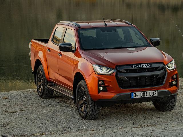 Yeni 2021 Isuzu D-max