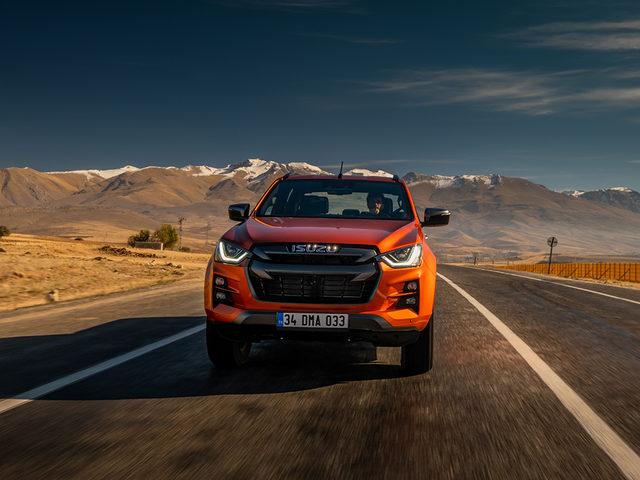 Yeni 2021 Isuzu D-max