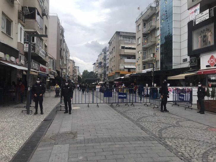 İzmir’de önemli caddelere kişi sınırlaması geldi