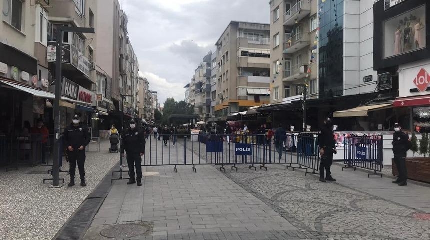 İzmir’de önemli caddelere kişi sınırlaması geldi