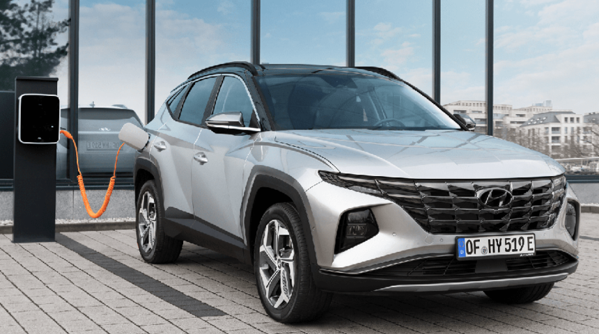 Hyundai'den Plug-In Hybrid Tucson geliyor