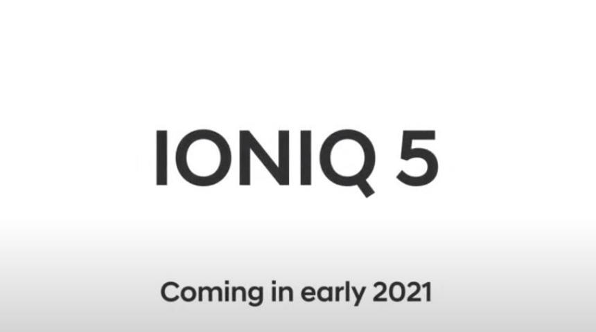 2021 Hyundai Ioniq 5&rsquo;in ilk g&ouml;r&uuml;nt&uuml;leri ortaya &ccedil;ıktı