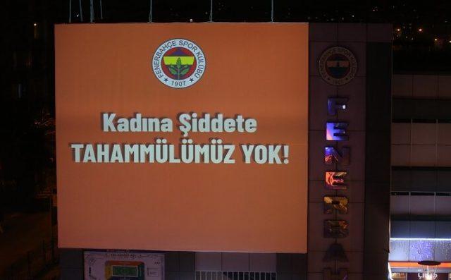 fenerbahçe kadına şiddet