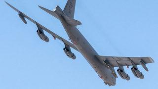 ABD Orta Doğu'da ikinci kez B-52H nükleer uçaklarını uçurdu