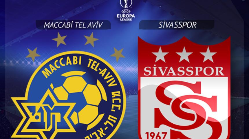 CANLI |Maccabi Tel Aviv - Sivasspor