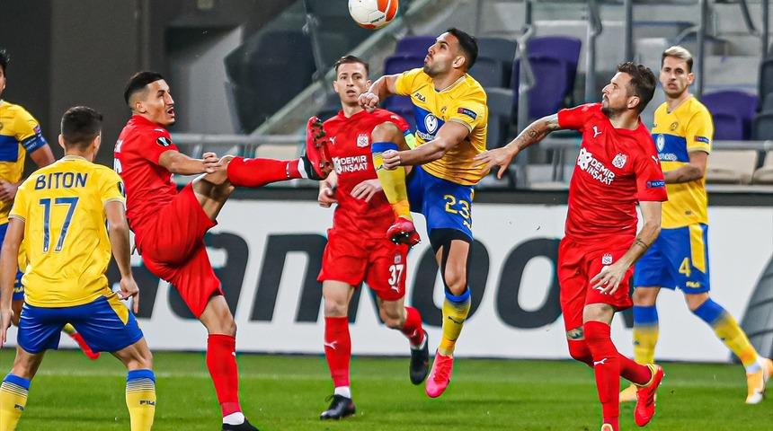 ÖZET |Maccabi Tel Aviv 1-0 Sivasspor