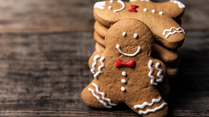 Yılbaşında olmazsa olmaz: Zencefilli kurabiye adam tarifi