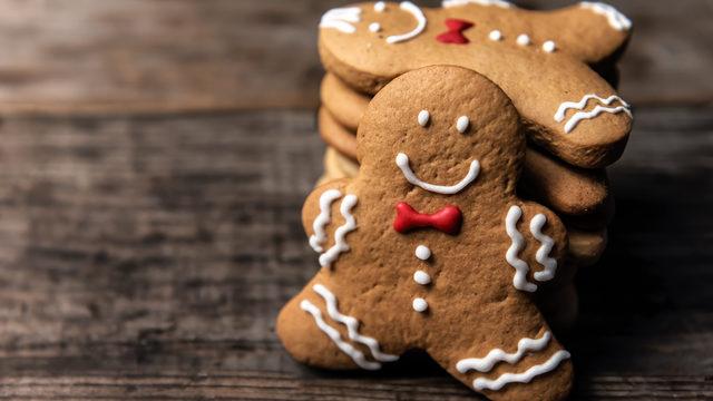 Yılbaşında olmazsa olmaz: Zencefilli kurabiye adam tarifi