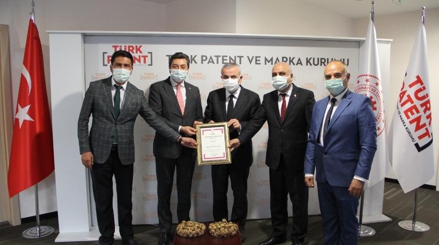 Kaman Cevizine, coğrafi işaret alındı