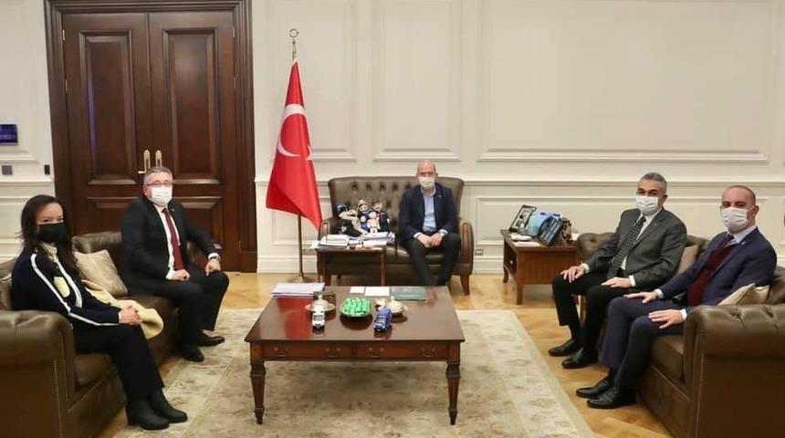 AK Partili Savaş&rsquo;tan Aydın&rsquo;a Emniyet M&uuml;d&uuml;rl&uuml;ğ&uuml; yeni hizmet binası m&uuml;jdesi