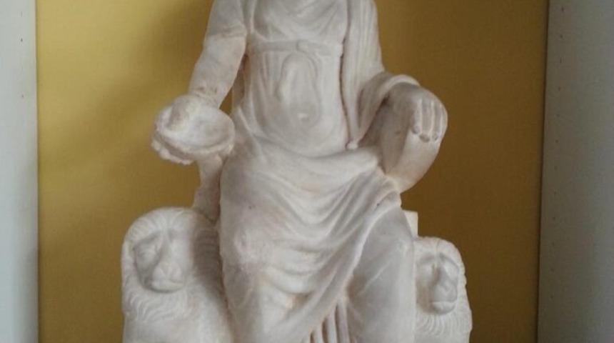 Kybele Heykeli Türkiye yolunda