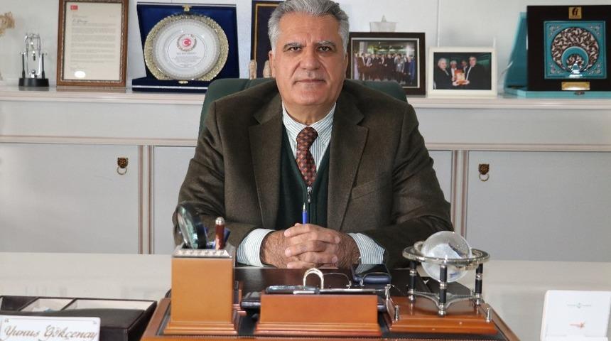 İş adamı G&ouml;k&ccedil;enay:  &ldquo;2021 yılının 2020 gibi ge&ccedil;meyeceğini umut ediyorum&rdquo;