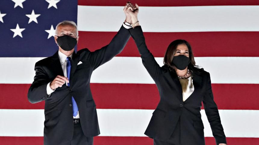 Time dergisi, Joe Biden ve Kamala Harris'i 'Yılın Kişisi' seçti