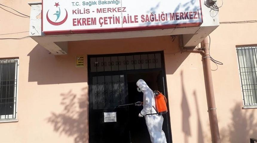 Dezenfekte &ccedil;alışmaları s&uuml;r&uuml;yor