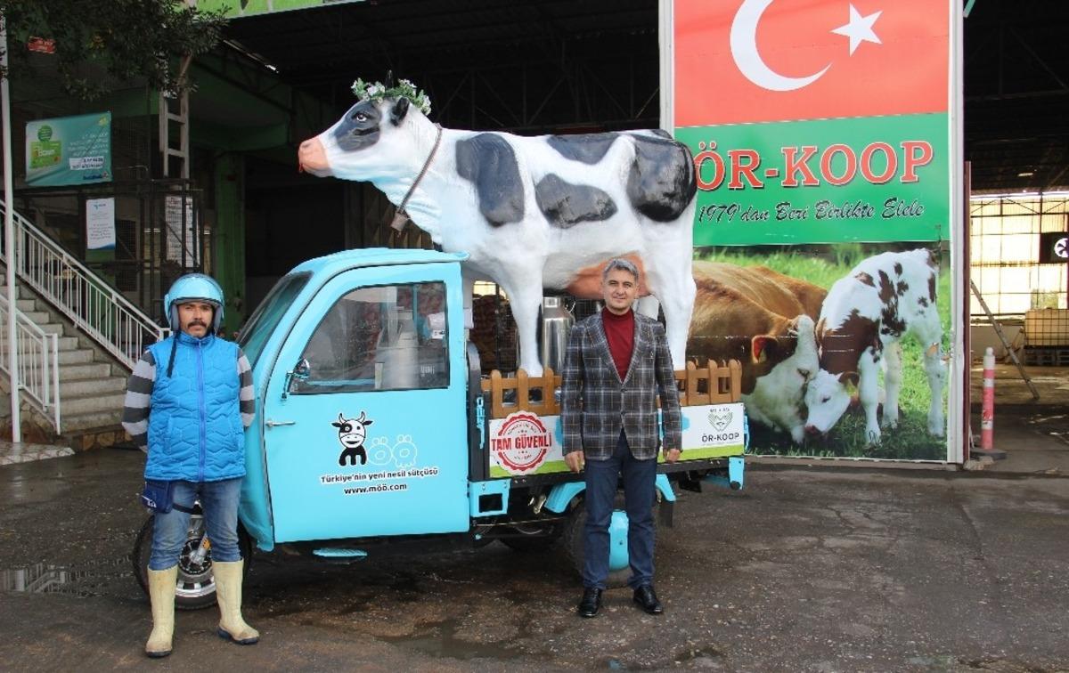 &Ccedil;ocuklar s&uuml;t&uuml; sevsin diye bunu da yaptılar