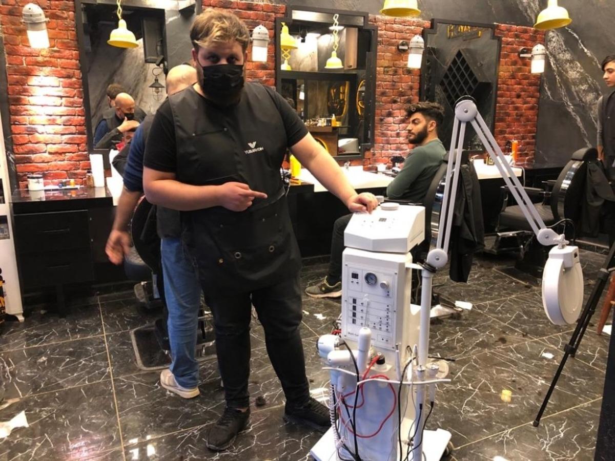 Kızıltepe&rsquo;de erkekler de kadınlar kadar cilt bakımına &ouml;zen g&ouml;steriyor