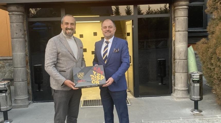 Kayserispor Basın S&ouml;zc&uuml;s&uuml; Mustafa Tokg&ouml;z: