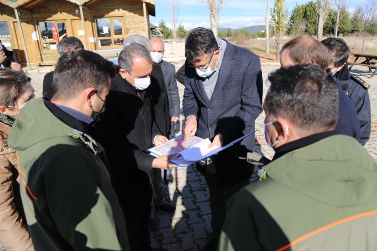 &rsquo;&rsquo;Y&uuml;zbaşı Şekip Efendi Şehitliği projesinde ihale aşamasına gelindi&rsquo;&rsquo;