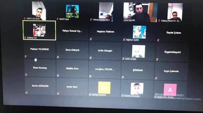 &rsquo;&rsquo;Şiddeti &ouml;nleme ve İletişim&rsquo;&rsquo; konulu eğitim