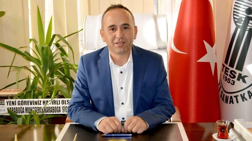 Başkan İşitmen: &ldquo;Yeni kısıtlamalarla birlikte esnafın beli daha da b&uuml;k&uuml;ld&uuml;&rdquo;