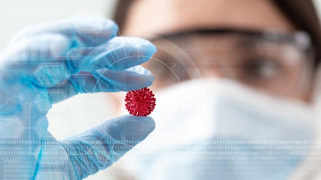 Koronavirüse yakalanırsanız ağır mı hafif mi geçireceksiniz? Cevabı o gende saklıymış