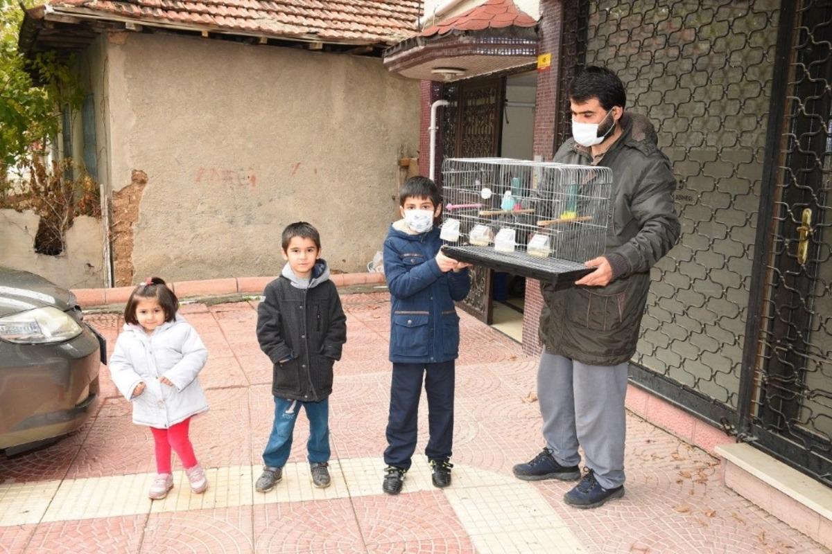 &Ccedil;ocukların hayallerini Battalgazi Belediyesi ger&ccedil;ekleştirdi