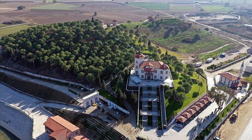 Adnan Menderes Demokrasi Müzesi'nin yapım çalışmaları devam ediyor