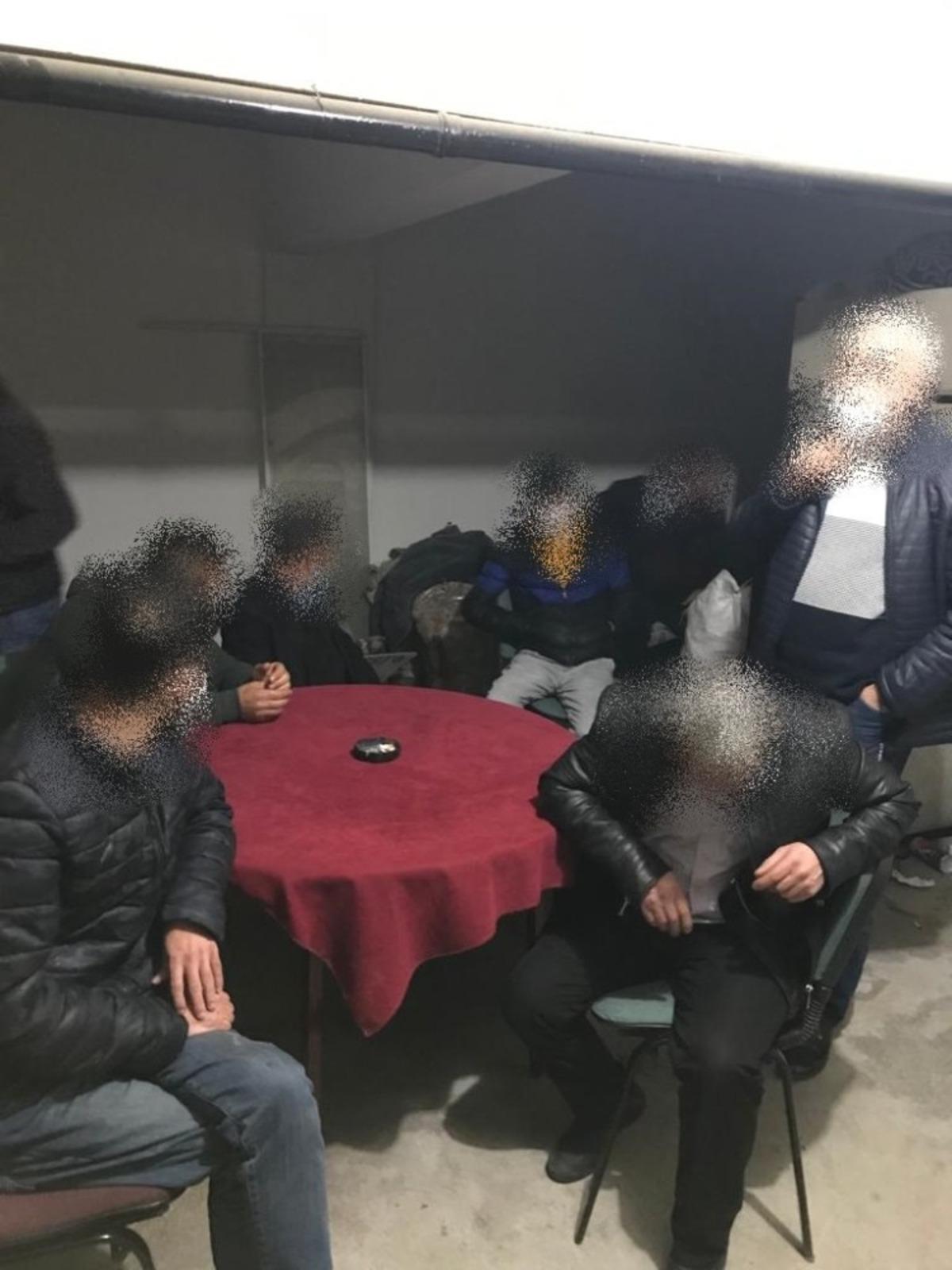 Polisten &lsquo;bodruma&rsquo; kumar baskını