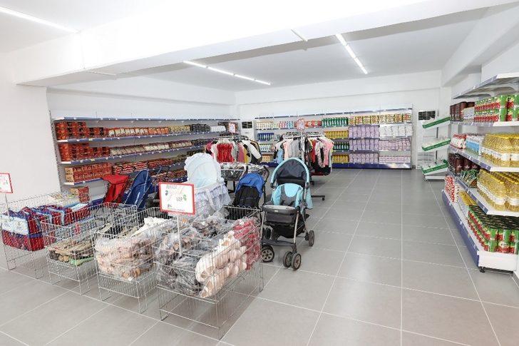 Gaziemir 500 aile Sosyal Market’ten yararlanacak G2