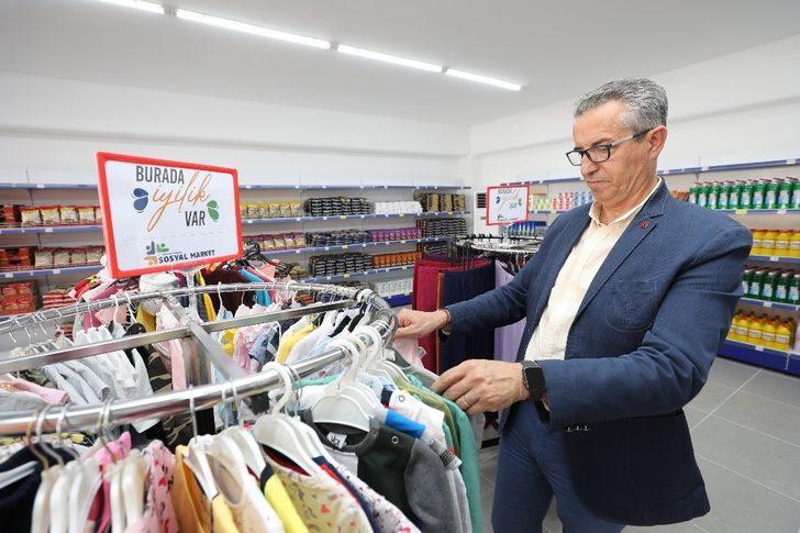 Gaziemir 500 aile Sosyal Market’ten yararlanacak G3